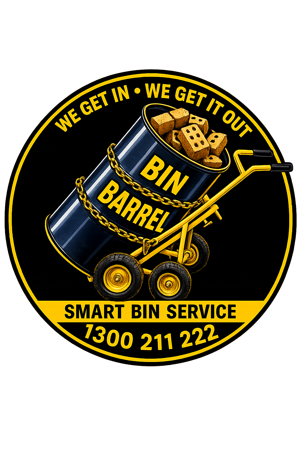 Bin Barrel